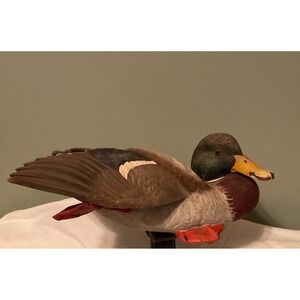 12" DECOY MALLARD DUCK Natures Window Limited Edition STRICTLY NUMBERED 230/2500